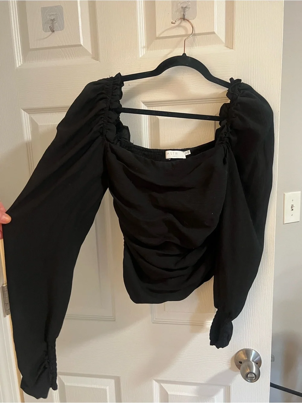 Astr elegant black